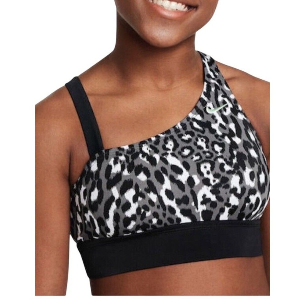 Nike Girl’s Swimwear Size XL Bikini Top Animal Print NWT